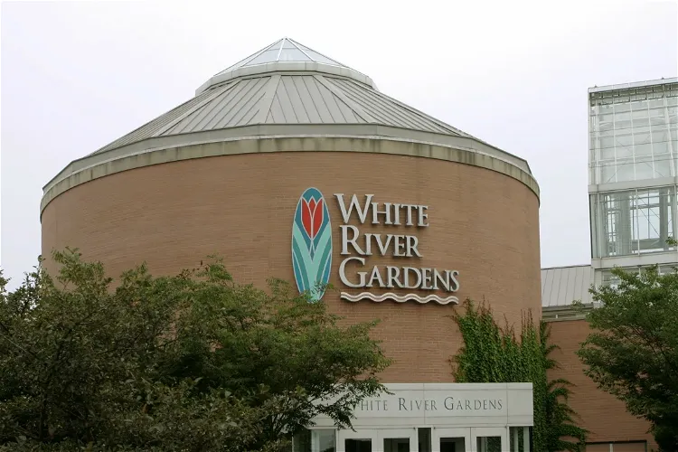 Jardines del río Blanco