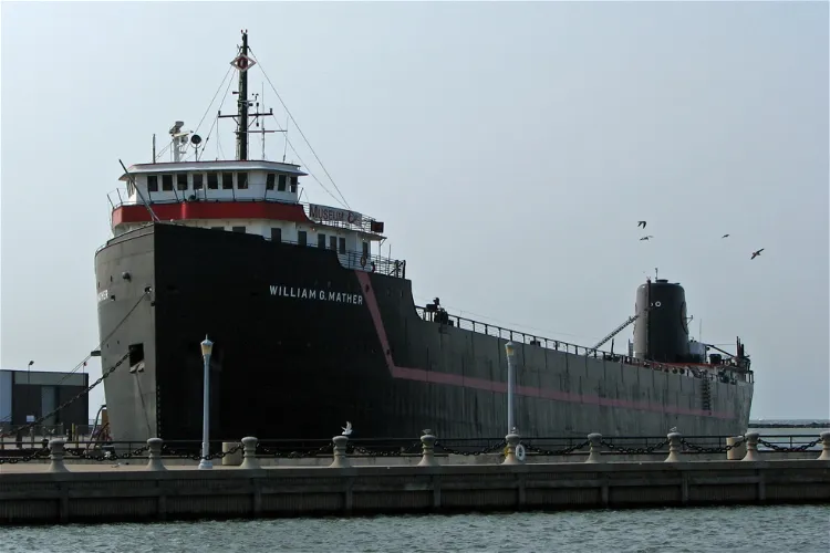 Steamship William G. Mather Museum