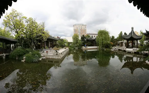 Lan Su Chinese Garden