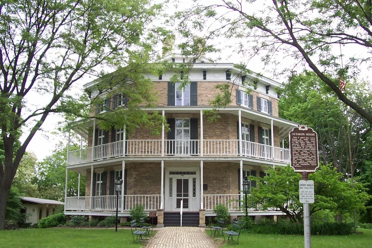 Maison octogonale (Watertown, Wisconsin)