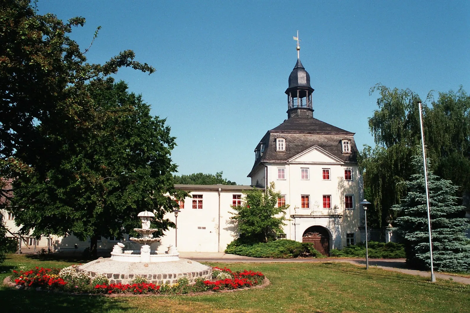 Van de Merwe Museum im Biendorfer Schloss