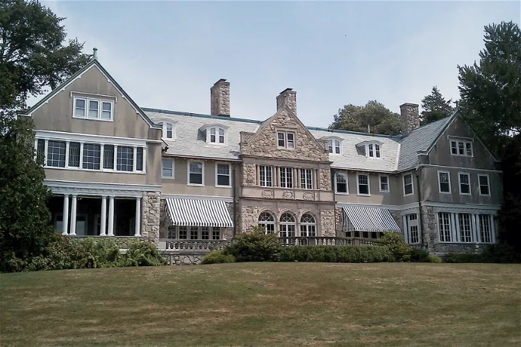 Arboreto y jardines de la mansión Blithewold