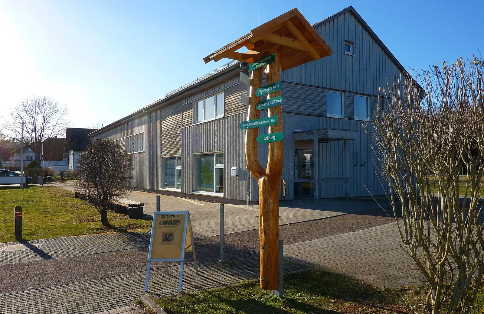 GutsMuths-Gedächtnishalle Schnepfenthal