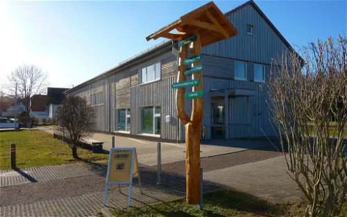 GutsMuths-Gedächtnishalle Schnepfenthal