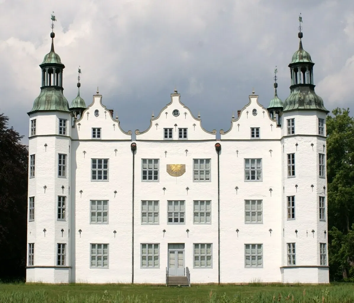 Palacio de Ahrensburg
