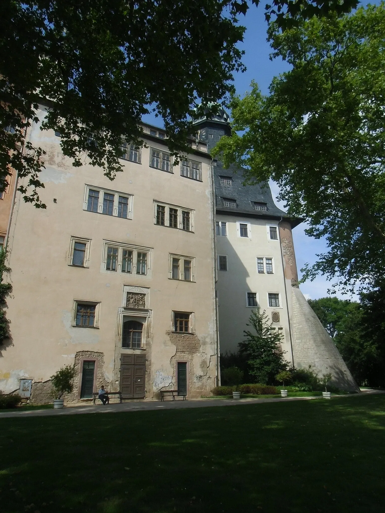 Castillo de Sondershausen