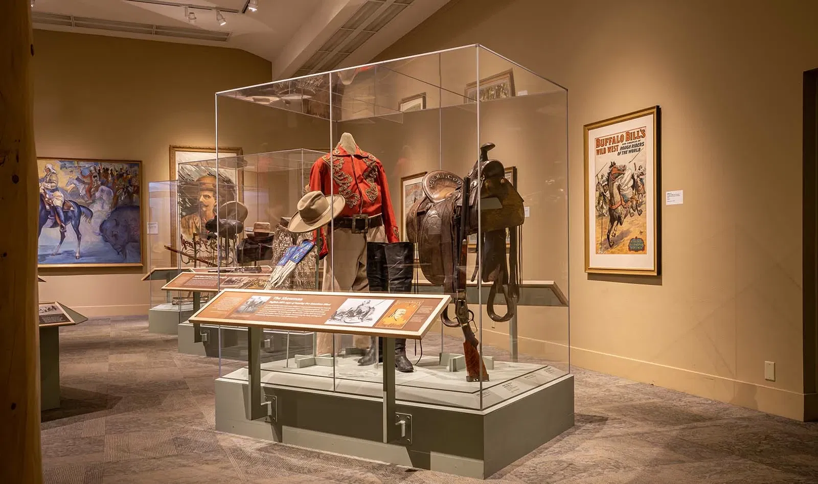 Centro dell'ovest Buffalo Bill