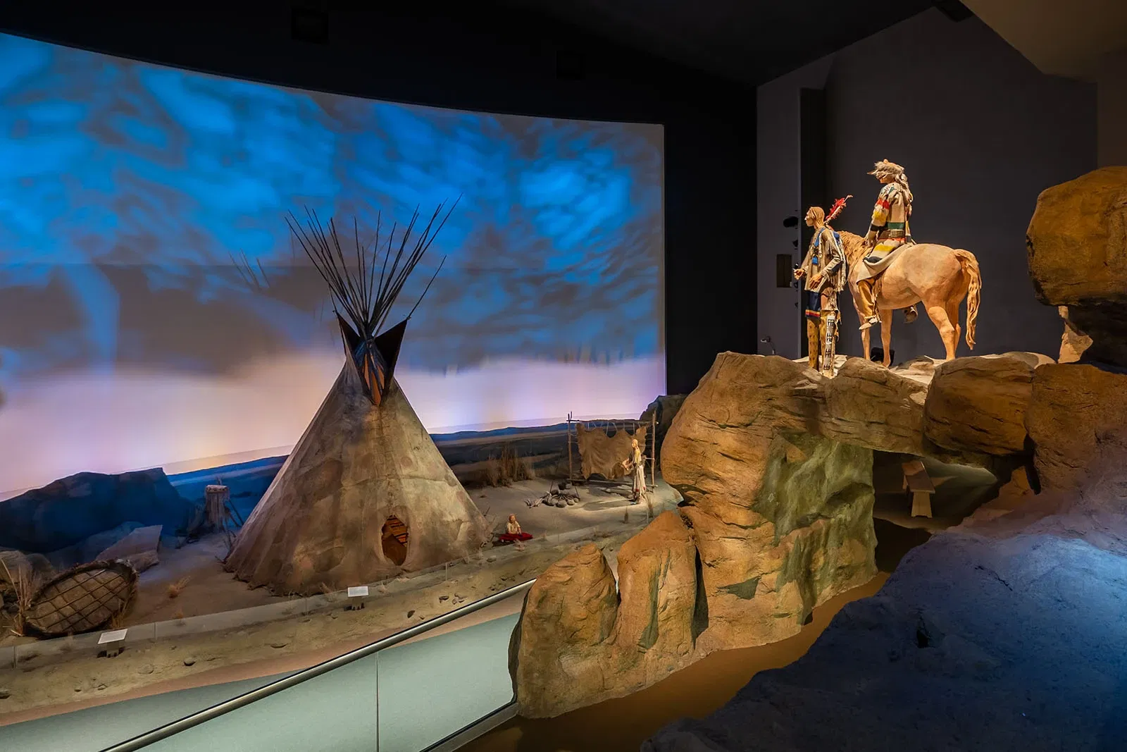 Centro dell'ovest Buffalo Bill