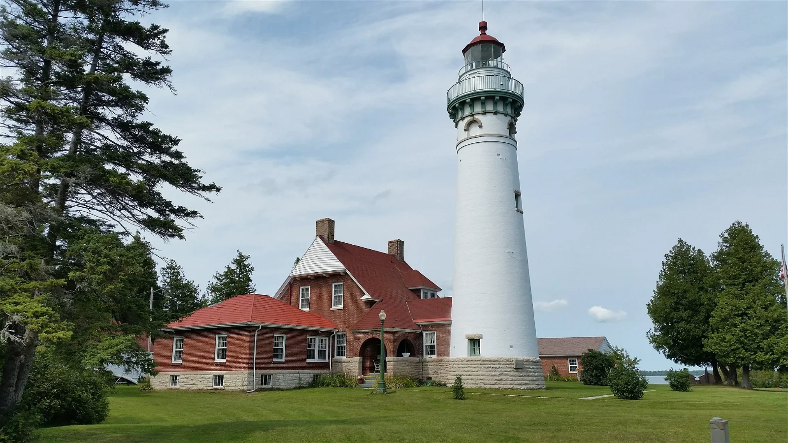 Seul Choix Pointe Lighthouse