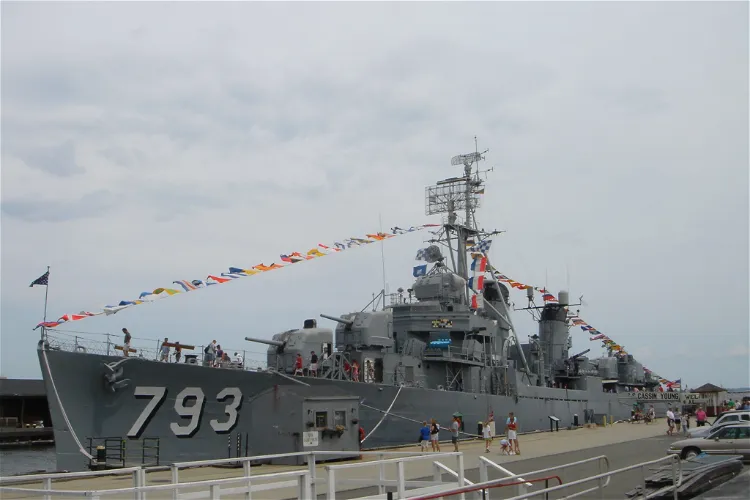 USS Cassin Young