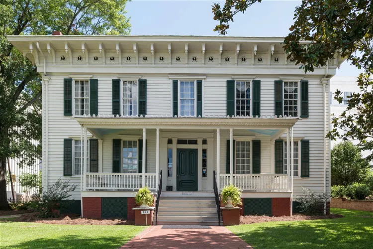 First White House of the Confederacy