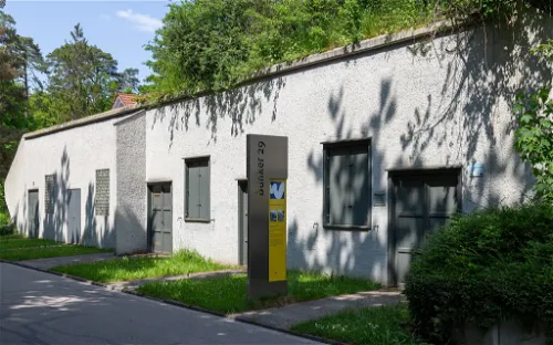 Bunker 29-Industriemuseum Waldkraiburg-Aschau