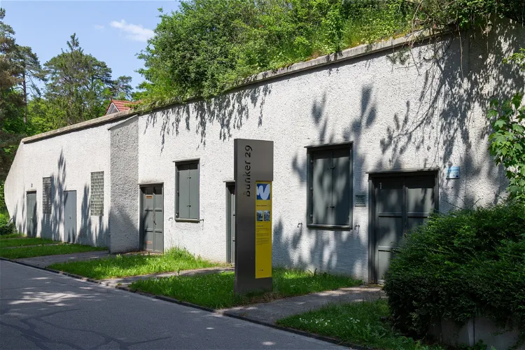 Bunker 29-Industriemuseum Waldkraiburg-Aschau