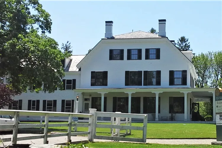 Jardín de topiaria de animales verdes
