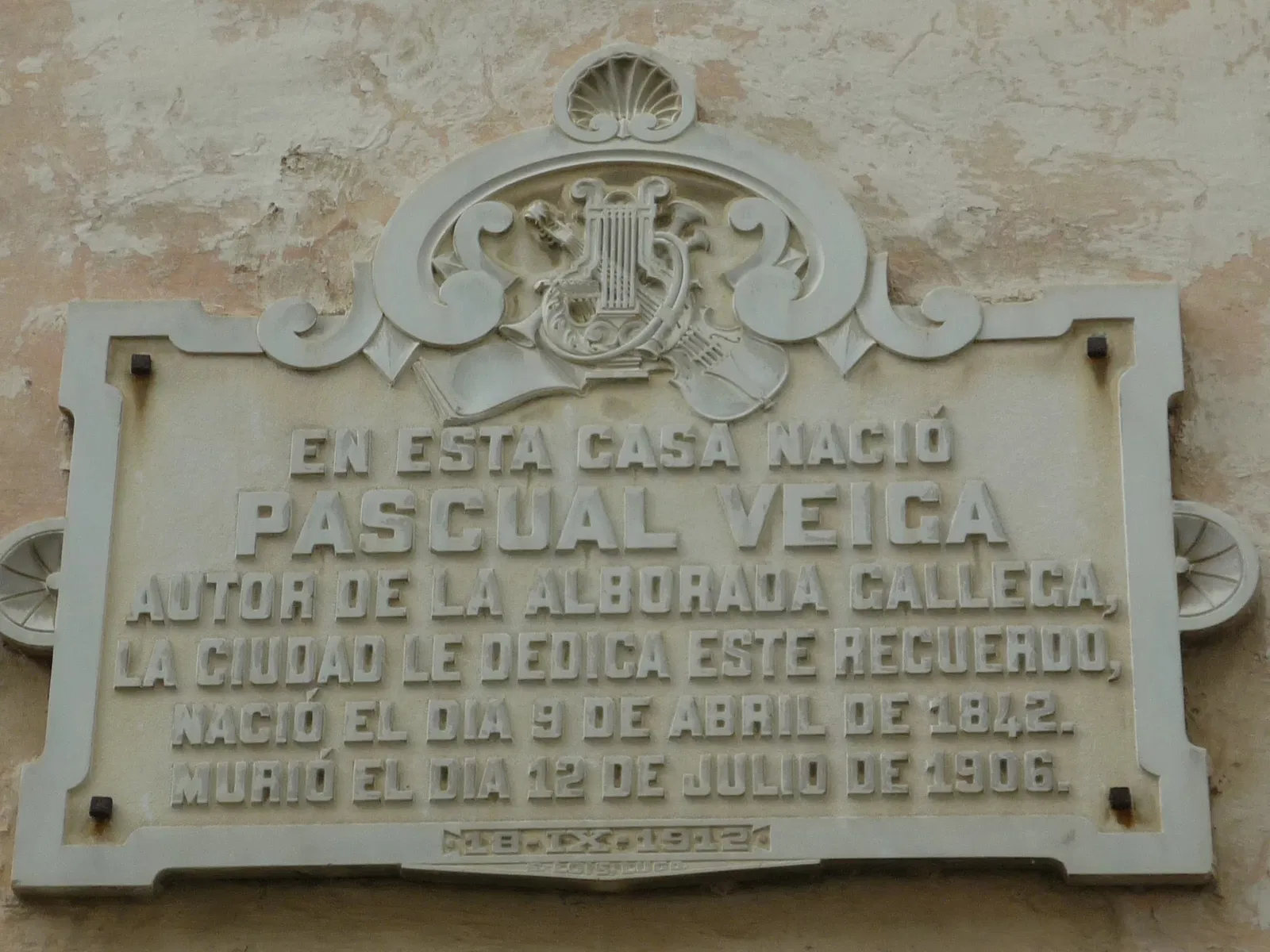 Pascual Veiga's Birthplace