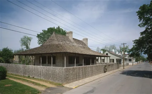 The Centre for French Colonial Life & the Bolduc House Museum