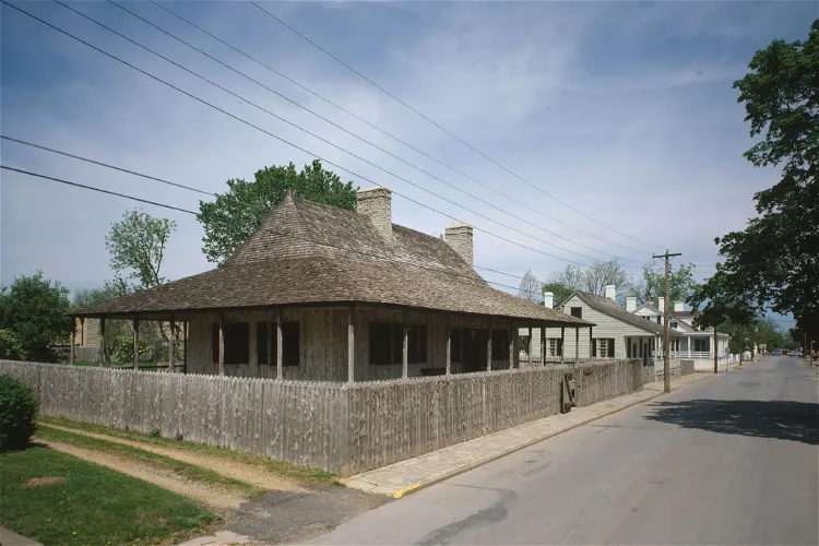 The Centre for French Colonial Life & the Bolduc House Museum