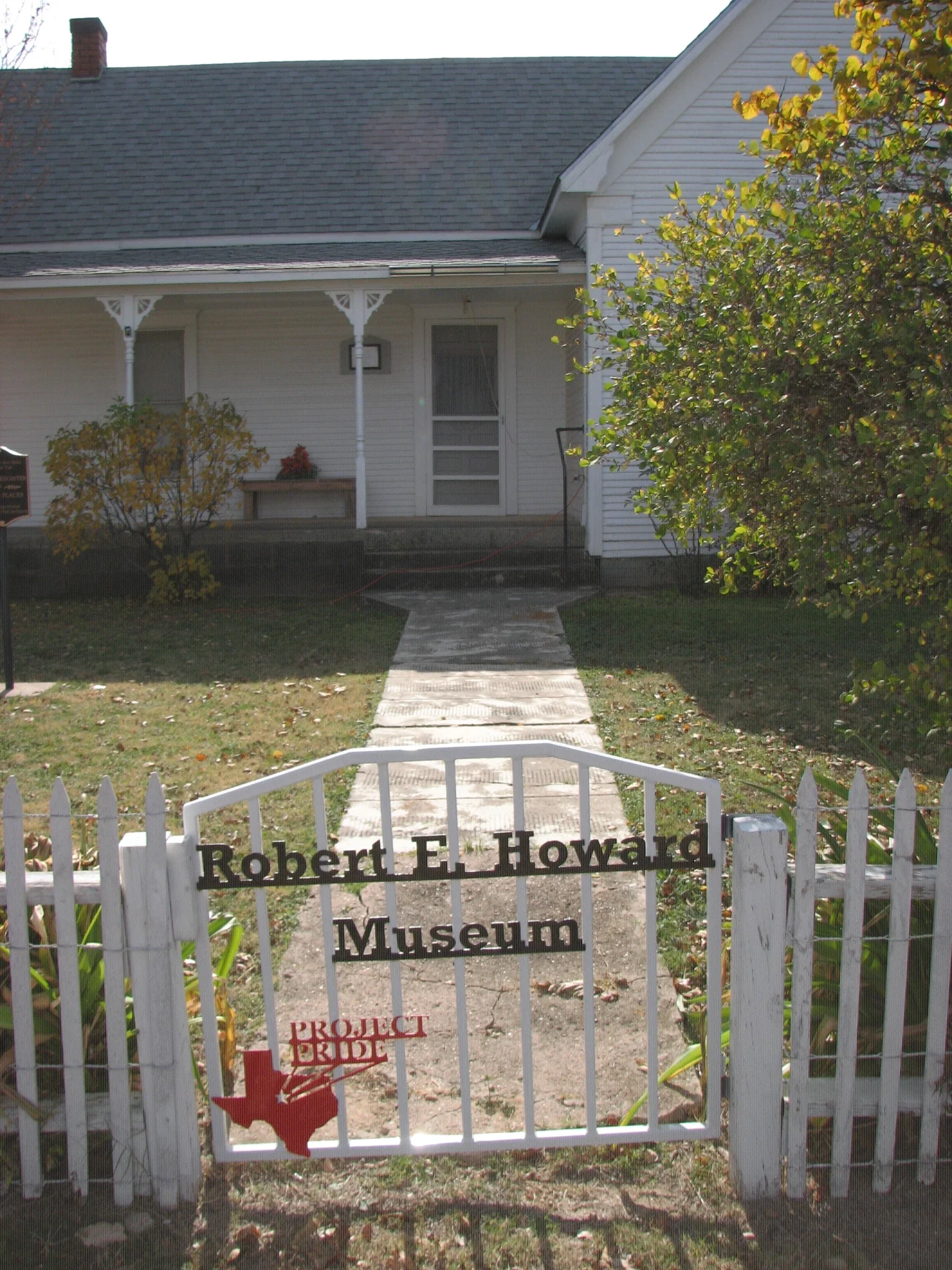 Robert E. Howard Museum