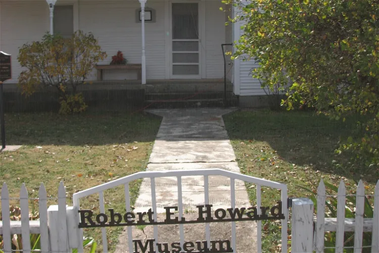 Robert E. Howard Museum
