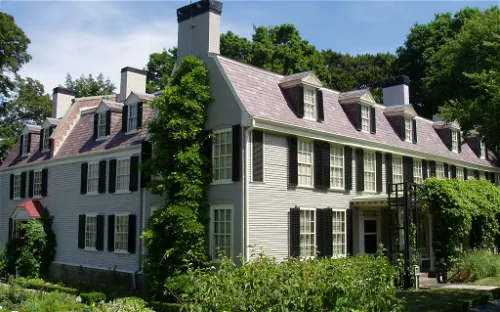 Old House at Peace field