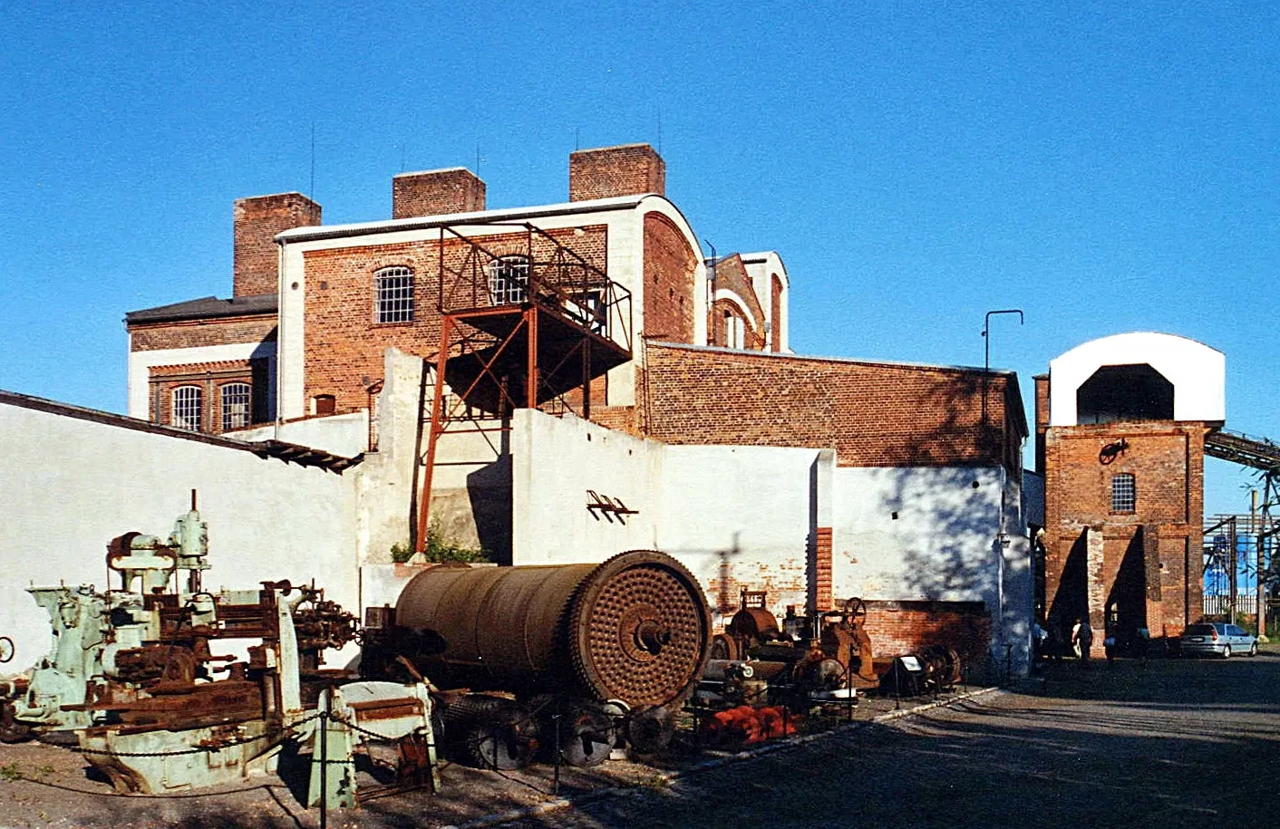 Brikettfabrik Herrmannschacht