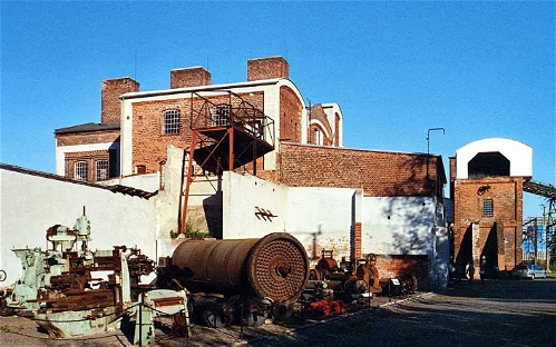 Brikettfabrik Herrmannschacht