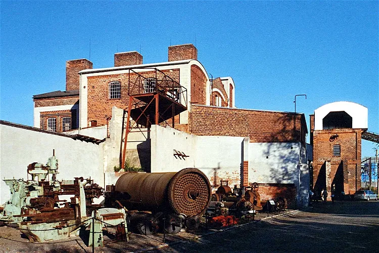 Brikettfabrik Herrmannschacht