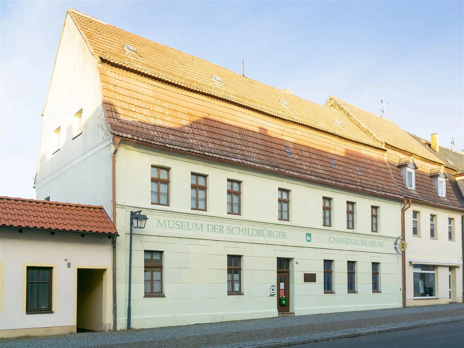 Schildbürger- und Gneisenaumuseum