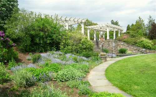 New England Botanic Garden at Tower Hill