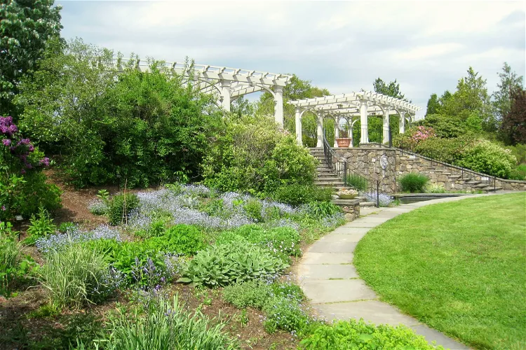 New England Botanic Garden at Tower Hill