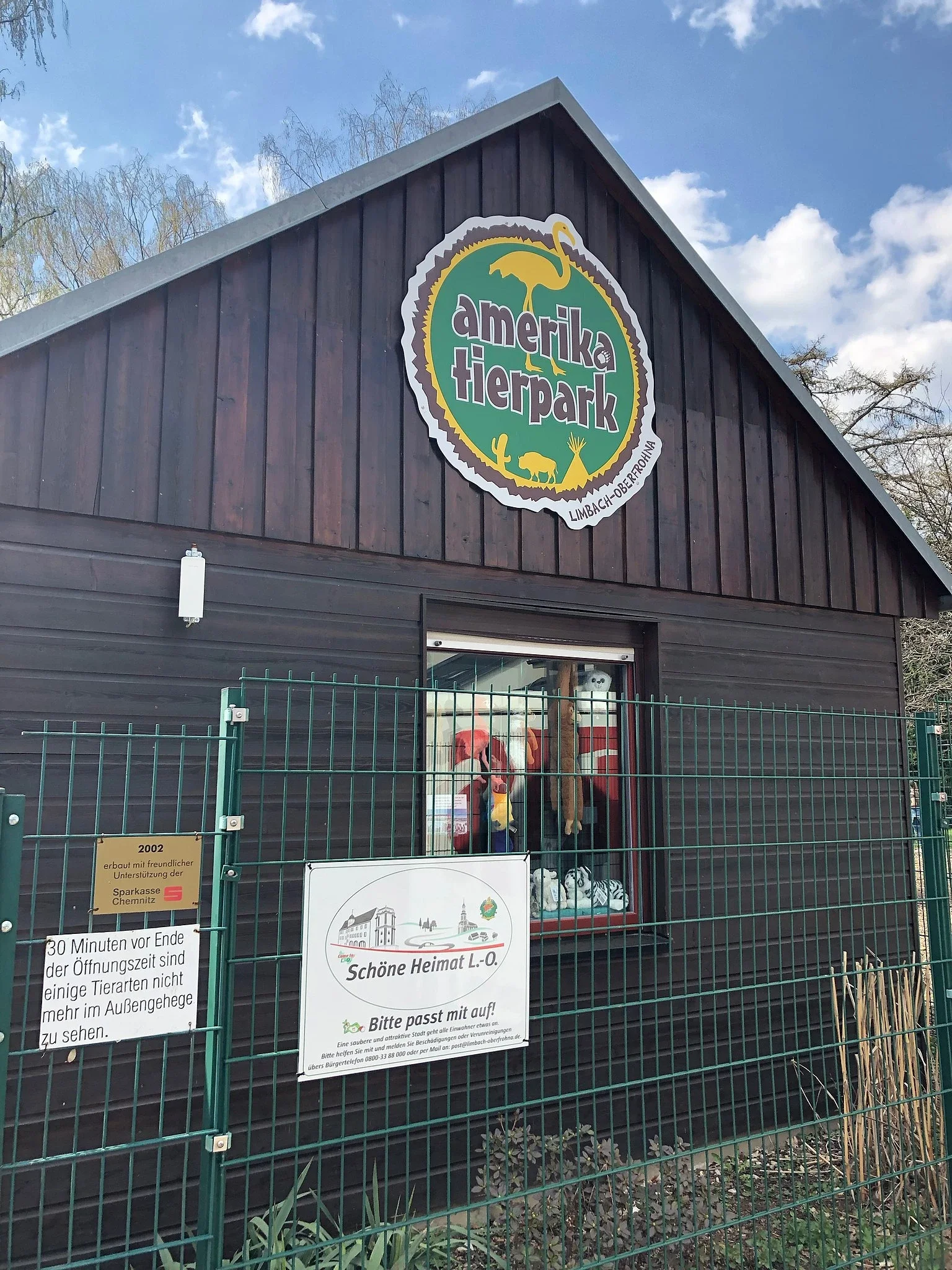 Amerika-Tierpark Limbach-Oberfrohna