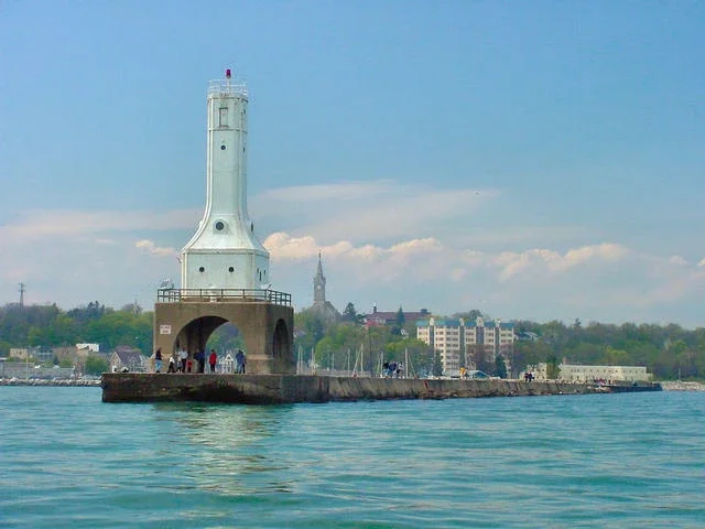 Port Washington Breakwater Light