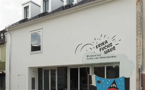 Erika Fuchs Haus – Museum für Comic & Sprachkunst