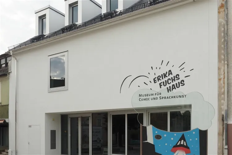 Erika Fuchs Haus – Museum für Comic & Sprachkunst
