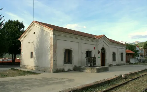 Hervás Train Station