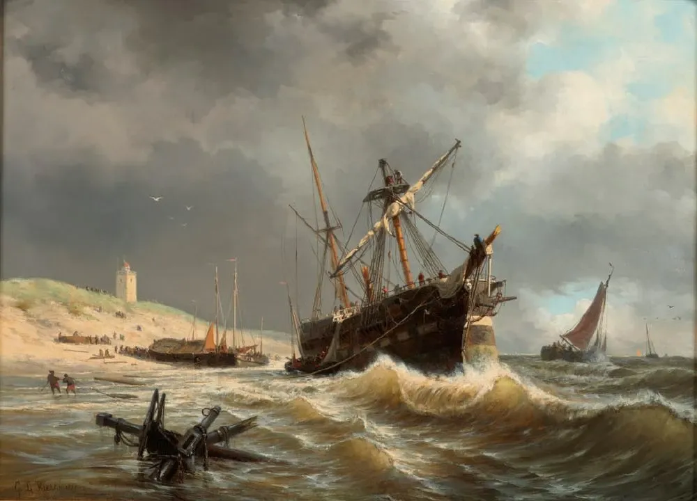 200 jaar KNRM, Redders op Zee