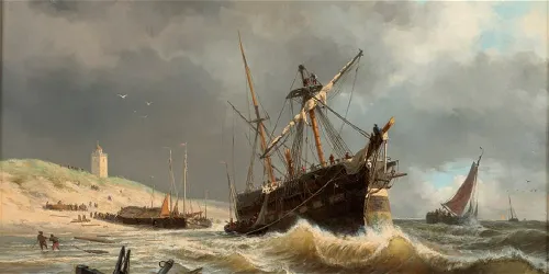 200 jaar KNRM, Redders op Zee