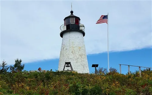 Burnt Island Lighthouse