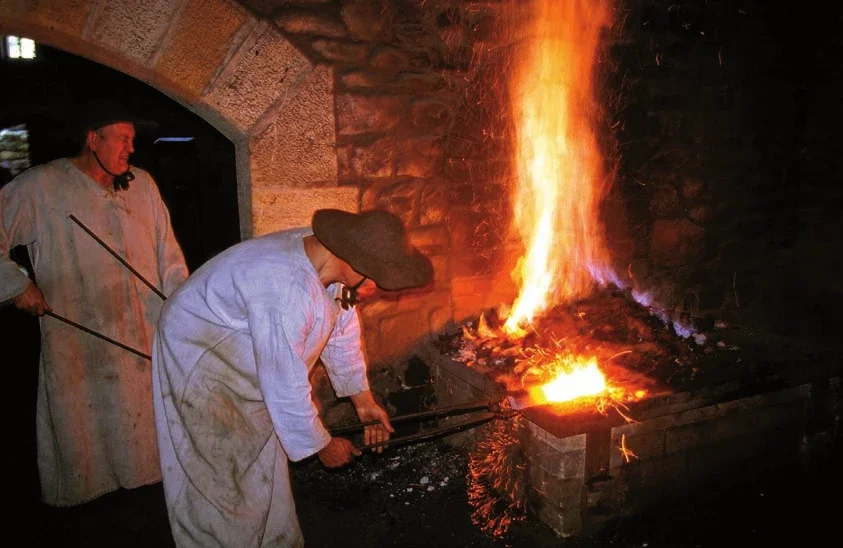 Mirandaola Finery Forge