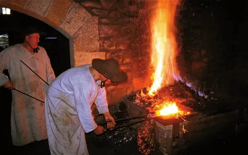 Mirandaola Finery Forge