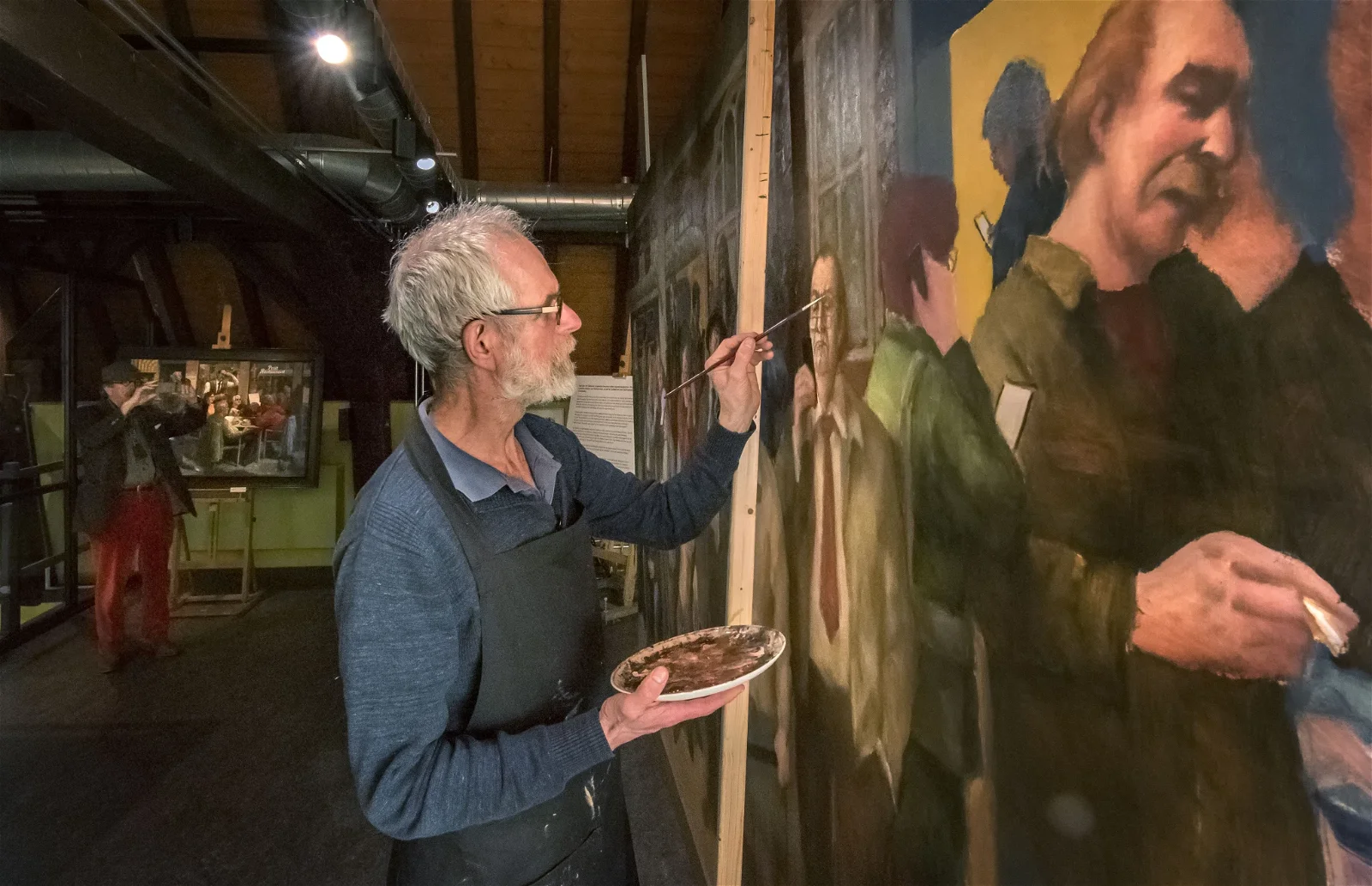 Het enige museum van een nog levende kunstenaar