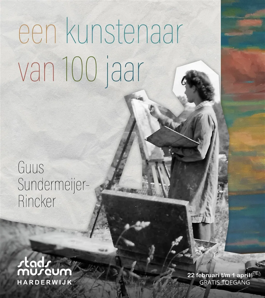 Een kunstenaar van 100 jaar – Guus Sundermeijer-Rincker