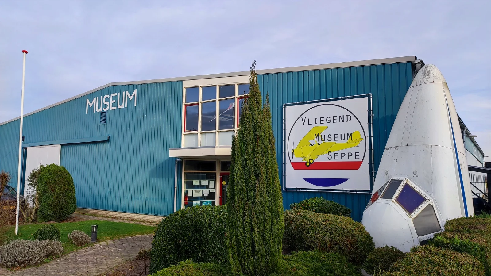 Vliegend Museum Seppe