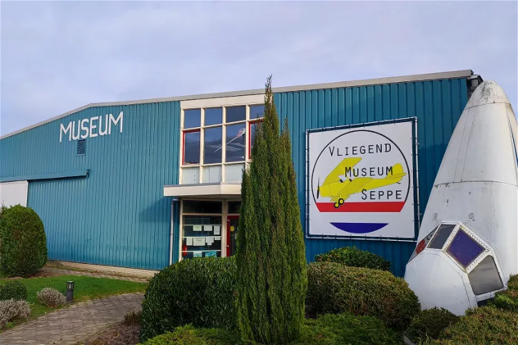 Vliegend Museum Seppe