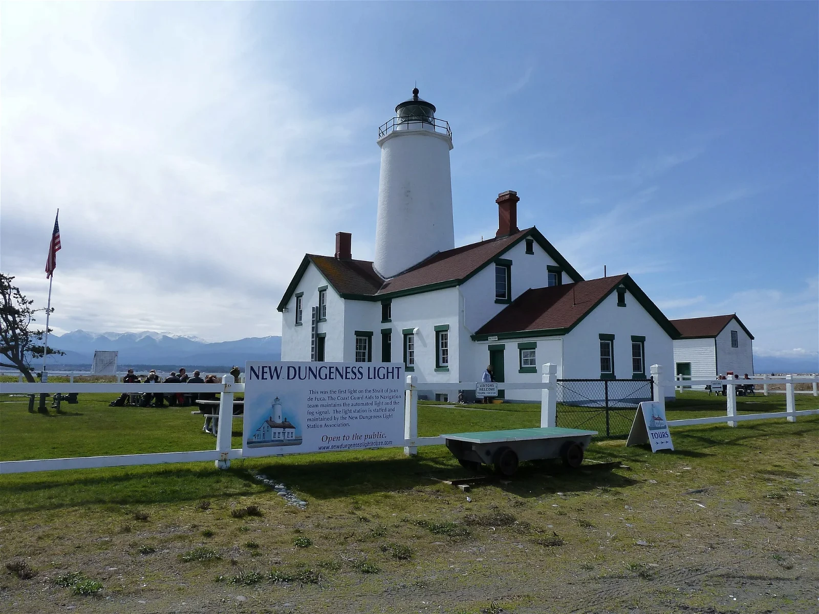 New Dungeness Lighthouse