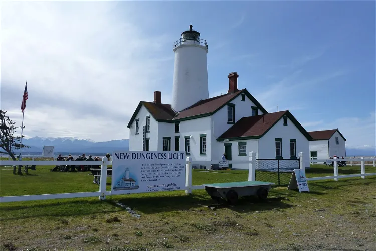 New Dungeness Lighthouse