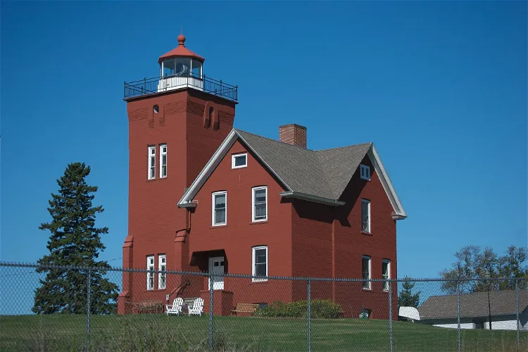 Two Harbors Lighthouse