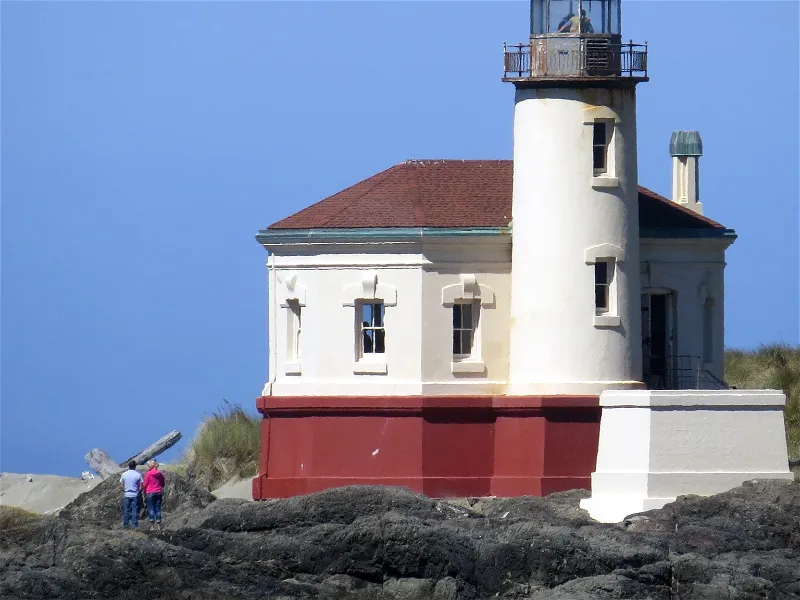 Coquille River Lighthouse (Bandon) - Visitor Information & Reviews