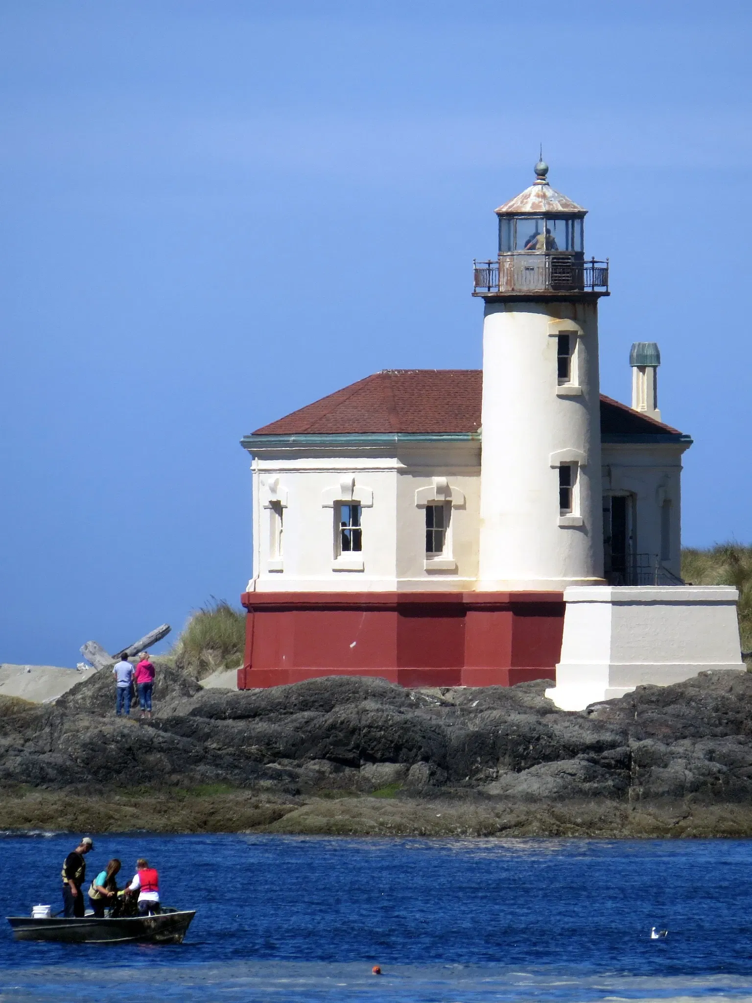 Phare de Coquille River