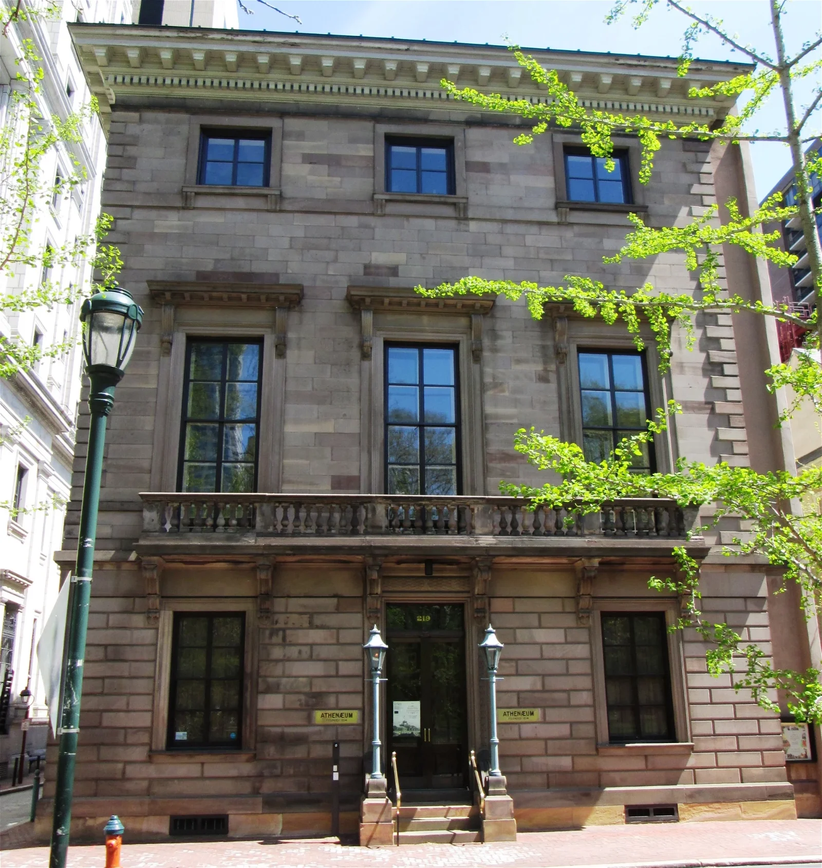 The Athenæum of Philadelphia
